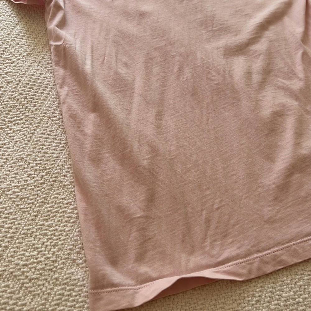 Jacadi Paris light pink white collared top - Picture 6 of 9